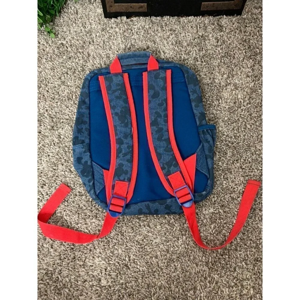 Disney Mickey Mouse Junior Denim Backpac